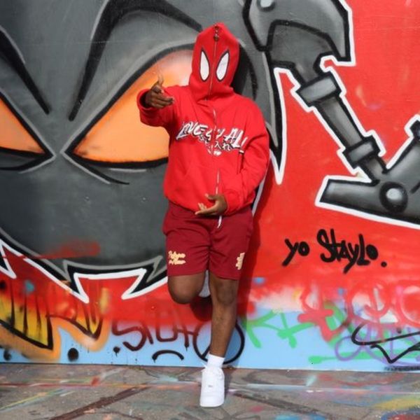 

men's hoodies sweatshirts ins y2k zip up hoodie harajuku vintage gothic printing diamond men women clothing oversized hoodie sweatshirt, Black