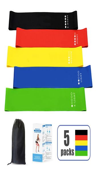 

resistance bands exercise band workout equipment for yoga fitness exercises set premium quality natural latex material9004629