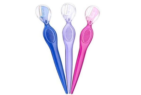 

new health women facial face razor eyebrow trimmers blades shaver knife blade eye brow shaping hair remover tool8667481