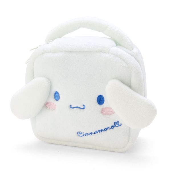 

cartoon kuromi makeup bag outdoor girl cosmetic bag toiletries organizer storage for cosametics fashion make up pouch case 2393, White