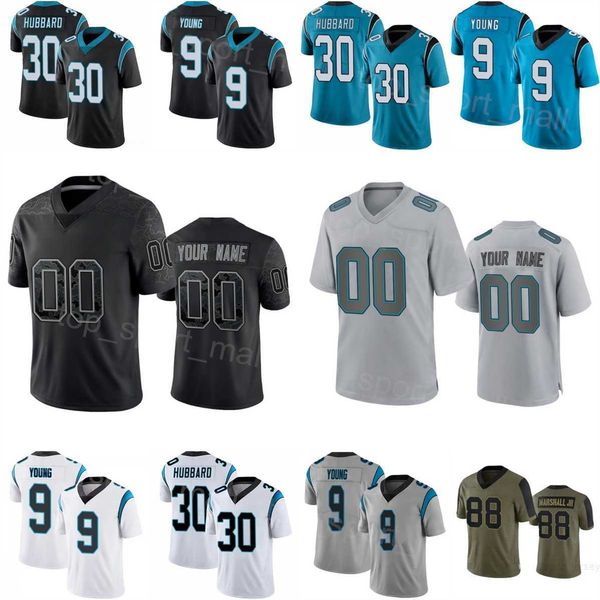 

men kids women football 30 hubbard jerseys 3 raheem blackshear 5 laviska shenault jr 88 terrace marshall jr 12 shi smith 9 bryce young stitc, Black;red