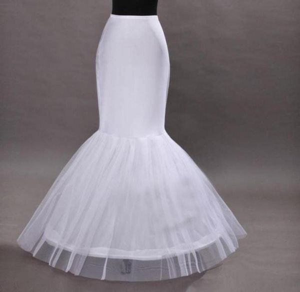 

real image 2015 mermaid petticoat wedding accessories vestido de noivas wedding bridal crinoline skirt petticoats for wedding dres4698653, White