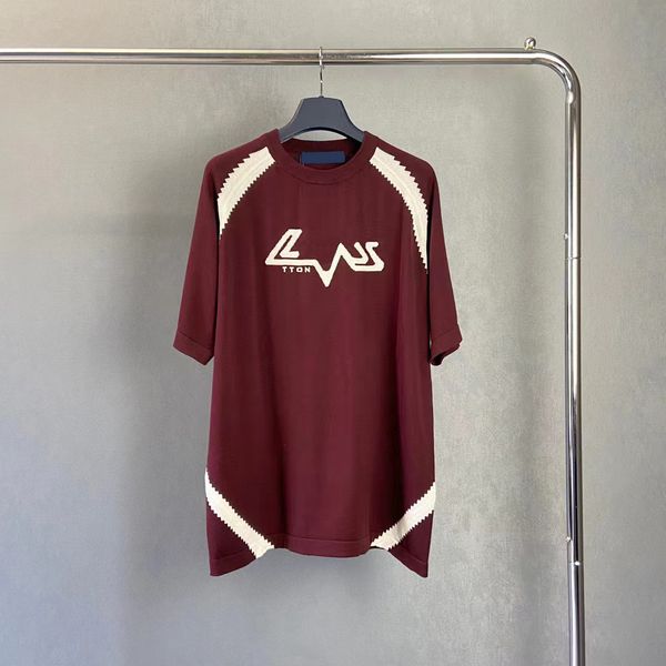 

men's plus tees & polos round neck embroidered and printed polar style summer wear with street pure cotton f33tr, Black;brown