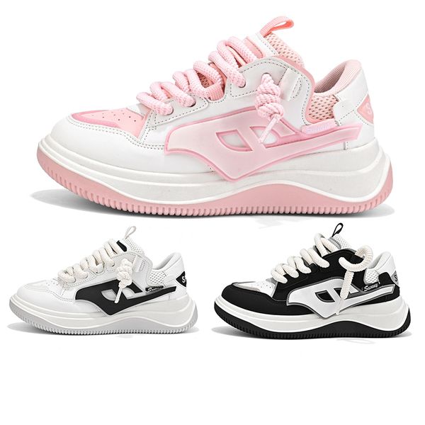 

runnning shoes designer men black pink white mens trainers sport sneakers