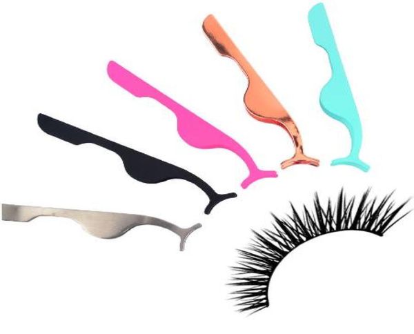 

14 pcslot stainless steel eyelash curler extension applicator remover clip eyebrow eye lashes tweezers nipper tool5467292
