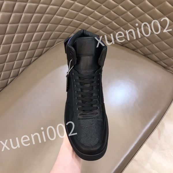

new vintage casual shoes calfskin reflective sneaker designer mens women sneakers channel women's city size 35-44 rd0901, Black