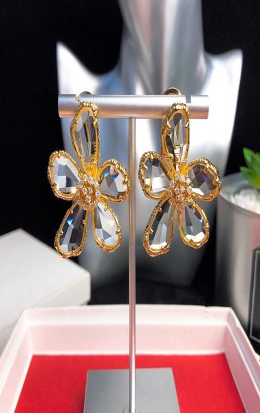 

flowers earrings jewelry jewelry earrings sphere for ladies new brand jewelry women christmas party gift5704769, Golden;silver