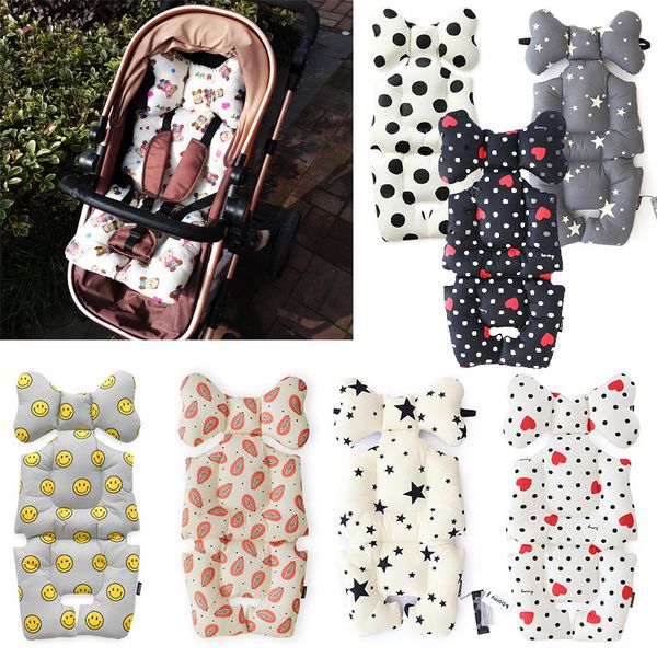 

stroller parts accessories baby stroller liner baby car seat cushion cotton seat pad infant child cart mattress mat kids carriage pram strol