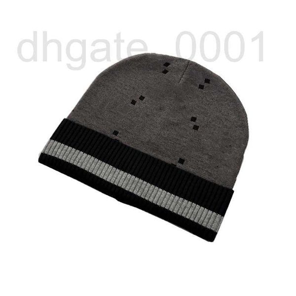 

beanie/skull caps designer hat, versatile for men and women in winter, knitted fashionable outdoor insulation, woolen headband, cold hat 1w0, Blue;gray