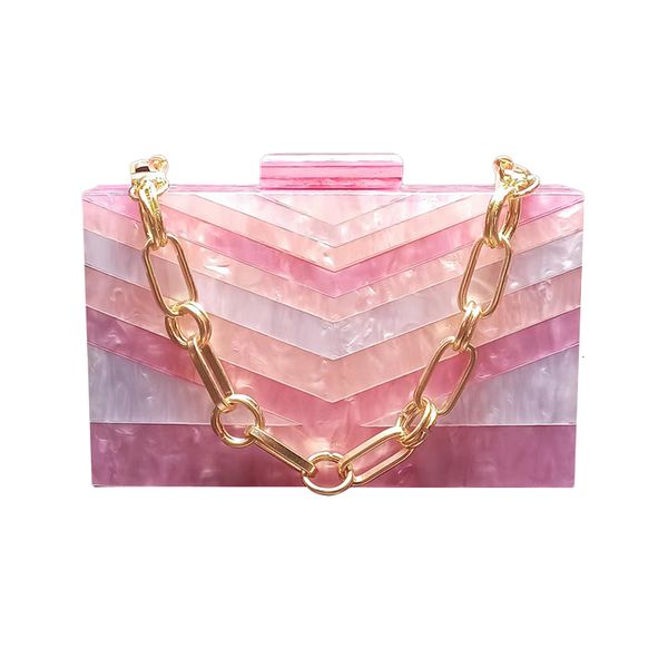 

evening bags acrylic evening bag luxury handbags selling casual crossbody bags for women pink party wallet prom shoulder wedding clutch 2308