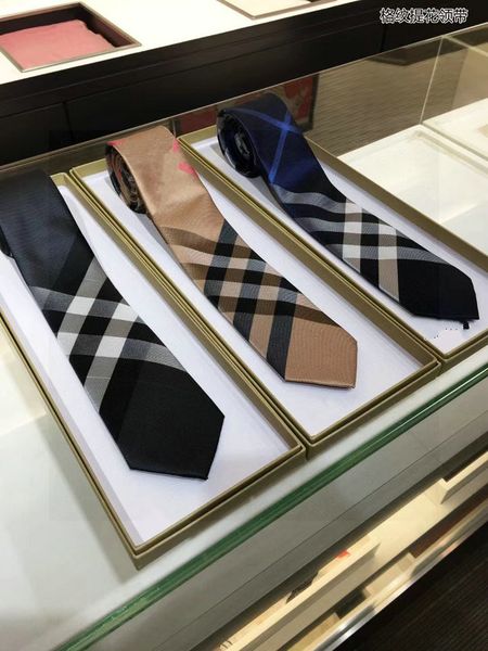 

designer neck ties bur mens silk kinny slim narrow polka dotted letter check printing jacquard woven neckties hand made in many styles with, Blue;purple