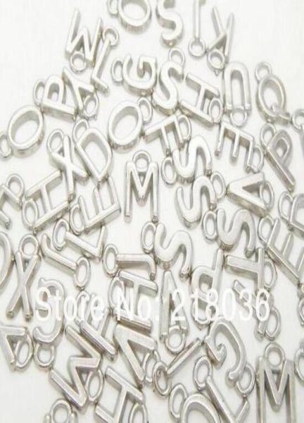 

plated silver mixed alphabet letter charms pendant for bracelet necklace jewelry fashion beads making diy accessories5858715, Bronze;silver