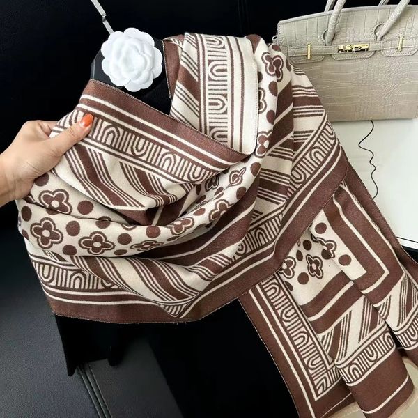 

new women man designer scarf fashion brand scarves for winter cashmere scarf thickened shawl western fashion burst neck, Blue;gray