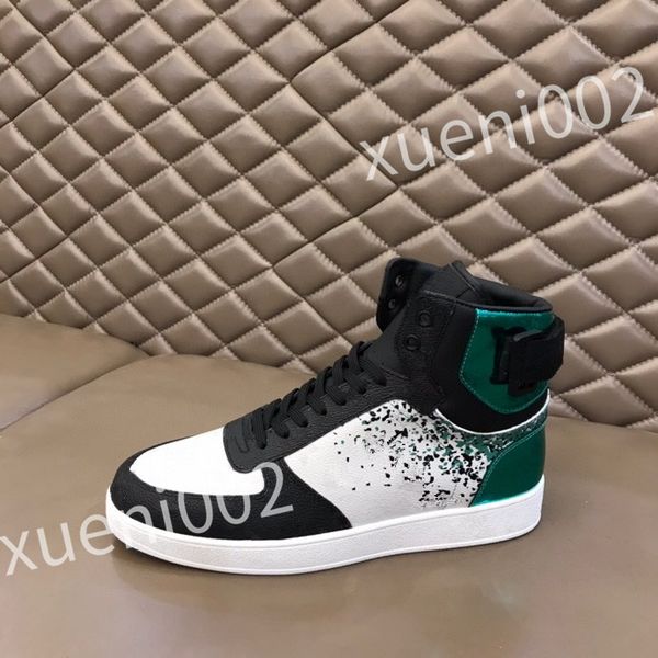 

luxury brand designer men women casual shoes triple white black gomma sneakers leather sneaker platform trainers shoes rd0901
