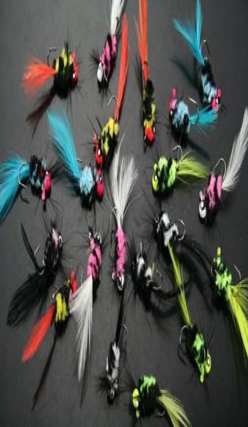 

180 pcs lead fly fishing lure jigs hooks 132 oz01234566502919