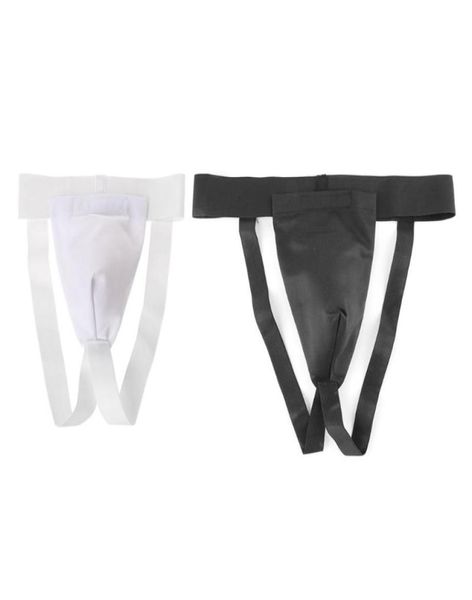 

groin guard protective safety cup martial arts kick boxing crotch protector jockstrap support sport training protector guard1469640, Blue