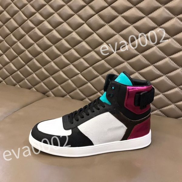 

luxury designer original men women casual shoes black white blue pink mens fashion leather shoe flats sneakers rd0901