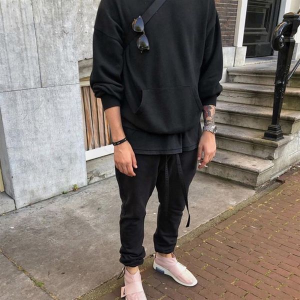 

2021 20sss autumn winter men's pants terry trousers casual cotton sweatpants men women pant joggers j907248o, Black