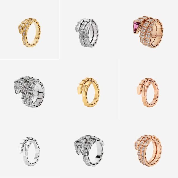

multiple styles 18k gold snake ring open serpentine viper ring womens mens ring not tarnishing not fade not allergic silver rose gold valent