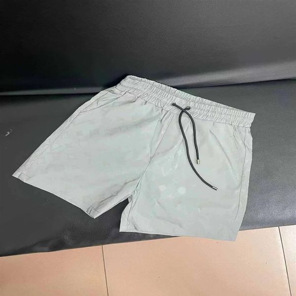 

new fashion beach shorts mens bermudas shorts elastane spandex boardshorts swim trunks plus size surf pants board short male casua2310, White;black