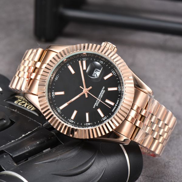 

40mm casual number dial quartz watch brand steel mesh belt watch for men round business wristwatches luxury clock relogio feminino, Slivery;black