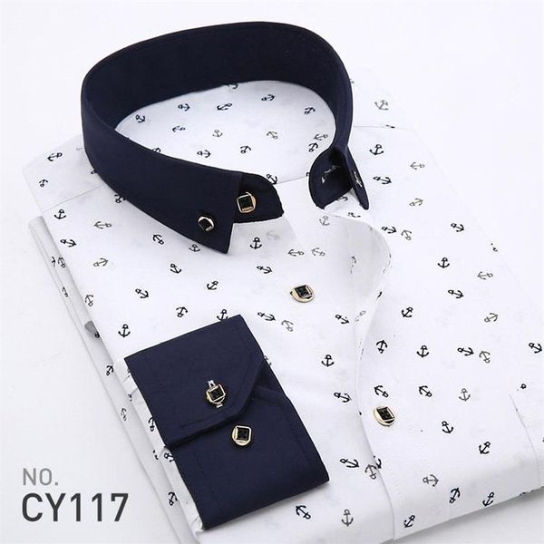 

dress shirt button up long sleeve shirt men sleeve men fashion casual business dress shirts social long 78d, White;black