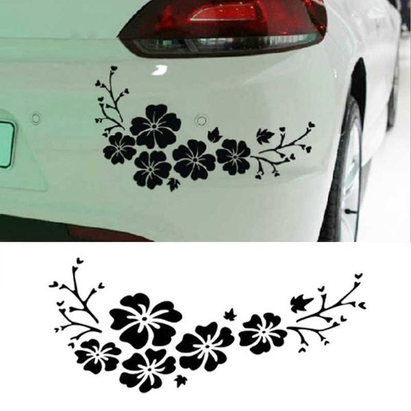 

flower decal body sticker auto window bumper door car motorcycle styling vinyl stickers blossom decoration r230812