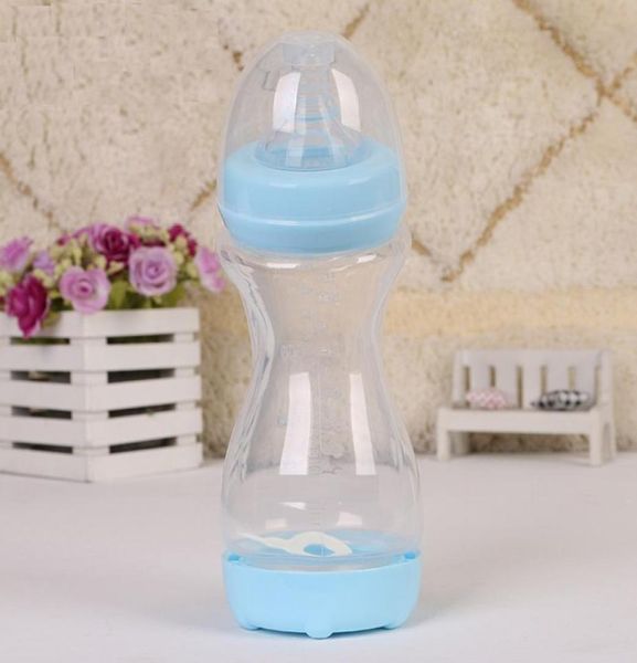 

230ml baby feeding bottle infant milk bottle nursing feeding bottle baby water cup kids silicone pp bpa 5818573