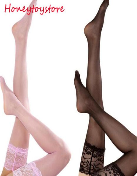 

hosiery tights pantyhose band black socks girls silk sheer pantyhose bodystocking ladies women thin high stockings7712091, Black;white
