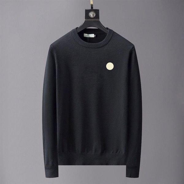 

fashion men's sweaters spring and autumn men women sweatshirts designers knit casual hip hop streetwear woolen sweater mens c3102, White;black