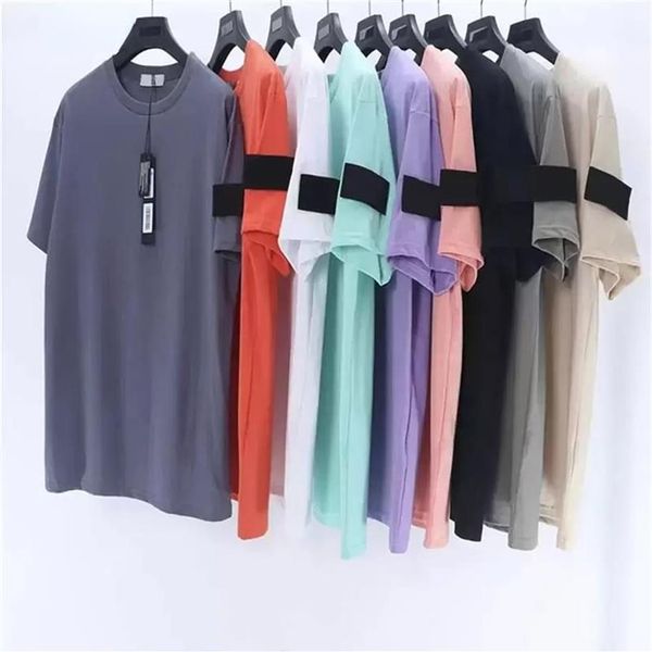 

luxury designer brand t-shirt 9 color brand designer luxury new style shirts asia size m  xl xxl330m, White;black