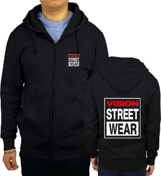

vintage skate hoody vision street wear sweatshirts retro men cotton sweatshirt spring autumn fashion hoodies248x8295831, Black