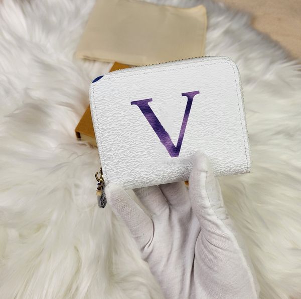 

luxury bags womens short wallets colorful gradient large letter zippy wallets luxury snap flap ladies short wallet classic zipper pocket lon, Red;black