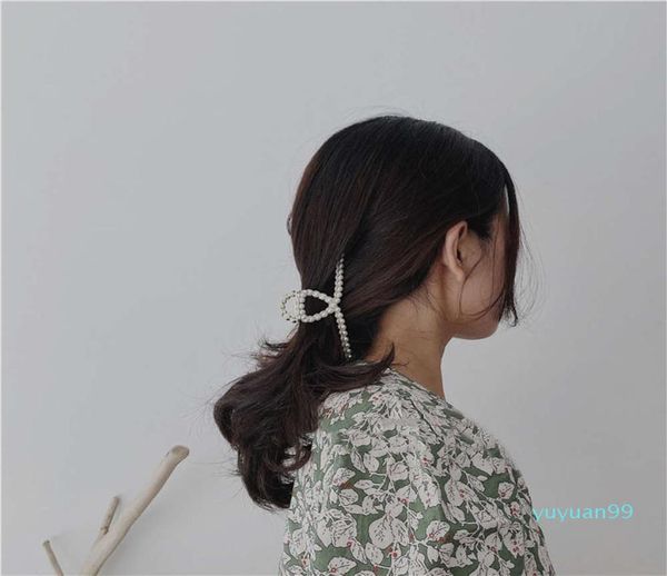 

9 styles pearl hair claws woman hairpins hair accessories girls hair crab headwear hairgrip barrettes7413268, Golden;silver