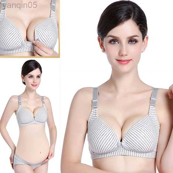 

maternity intimates nursing feeding bra pregnancy maternity clothing pregnant women fitness bra underwear maternity breastfeeding hkd230812, White