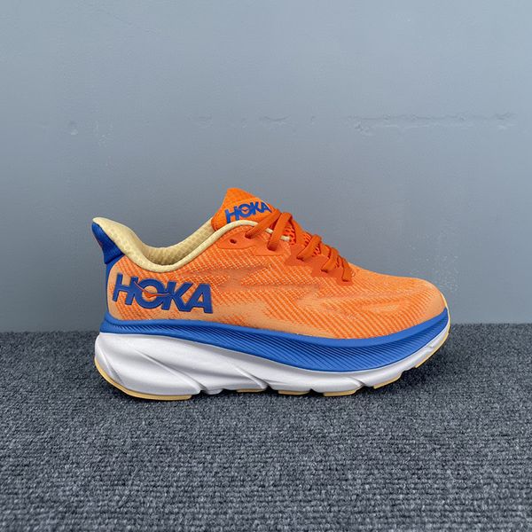 

sense of advanced sports shoes couple cushioned non-slip casual running ho ka shoes mens shoes luxury designer womens shoes breathable wear, Black