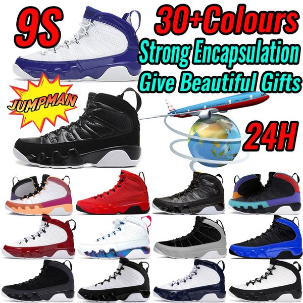 

men basketball shoes 9s jumpman 9 bred university gold blue gym chile red unc cool particle grey racer blue statue anthracite sport sneakers
