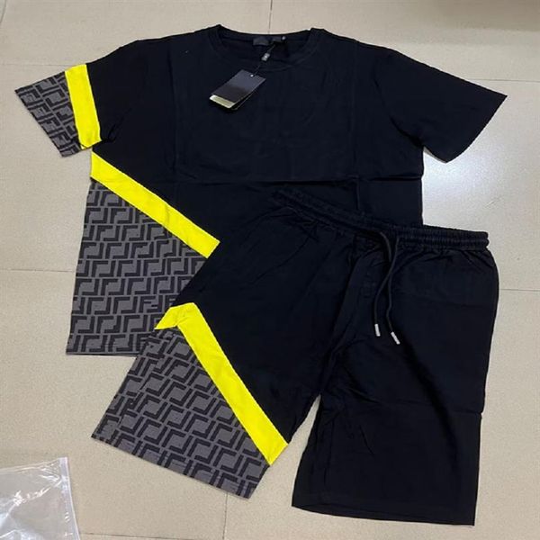 

mens tracksuits sets jogger sweatshirts sports sporting suit men women short pants t-shirt pullover man casual pants running sport297u, Gray