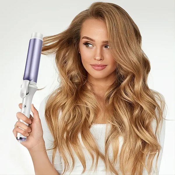

create professional-looking curls with our hair curling wands, Black