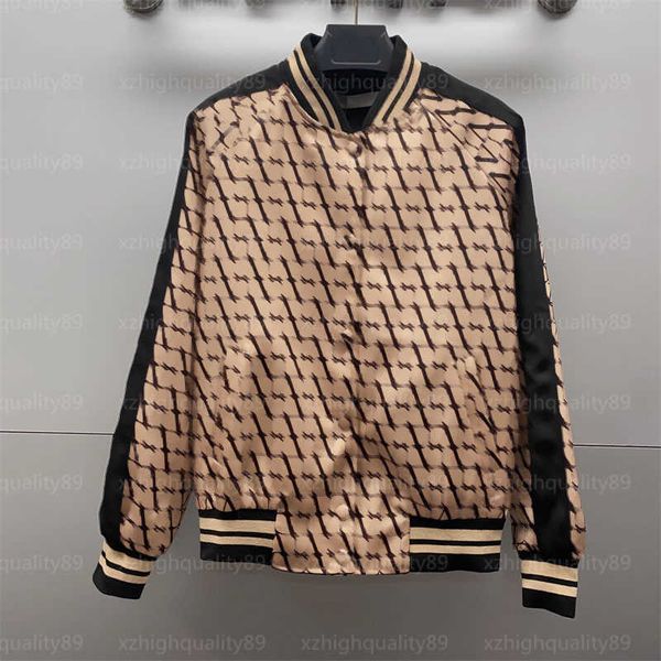 

designer women jacket autumn fashion coat warm allover alphabet design long sleeves round neck button striped border coats designers jackets, Black;brown