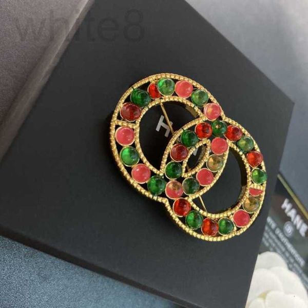 

headwear & hair accessories designer fashionable and personalized tricolor clothing, versatile corsage, glass diamond, small fragrant trend,