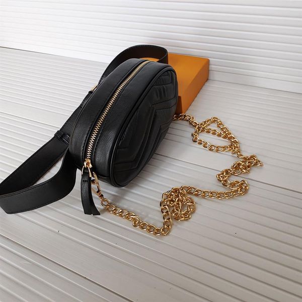 

classic women leather packs waist bags female flower ladies handbags shoulder luxury womens chest bag lady belt desig194h