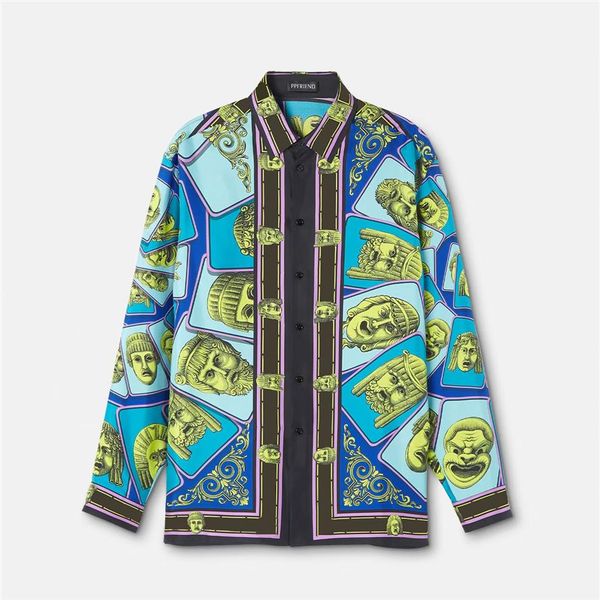 

mens designer shirts brand clothing men long sleeve dress shirt hip hop style cotton 1026168w, White;black