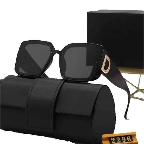 

sunglasses mens women designer sunglasses channel glasses fashion eyewear diamond square sunshade crystal shape sun full package, White;black