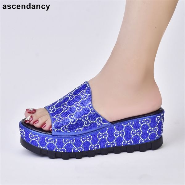

dress shoes plus size shoes luxury african women platform shoes wedding shoes bride wedges shoes for nigerian women party pumps 230811, Black