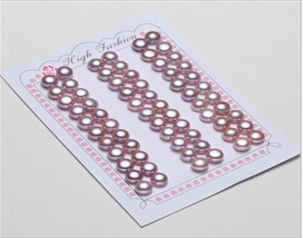 

freshwater pearl loose beads earring bead for diy craft jewelry earrings gift mp06 27pairslot 910mm7194593, White