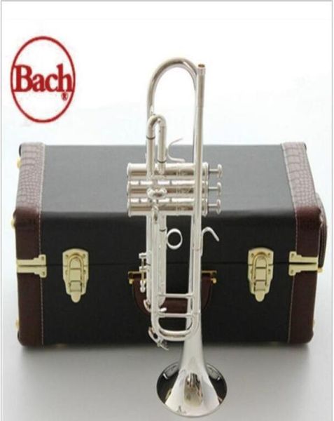 

american original bach trumpet gold and silver plated silver ab190s silver plated bach small musical instruments professional4829553