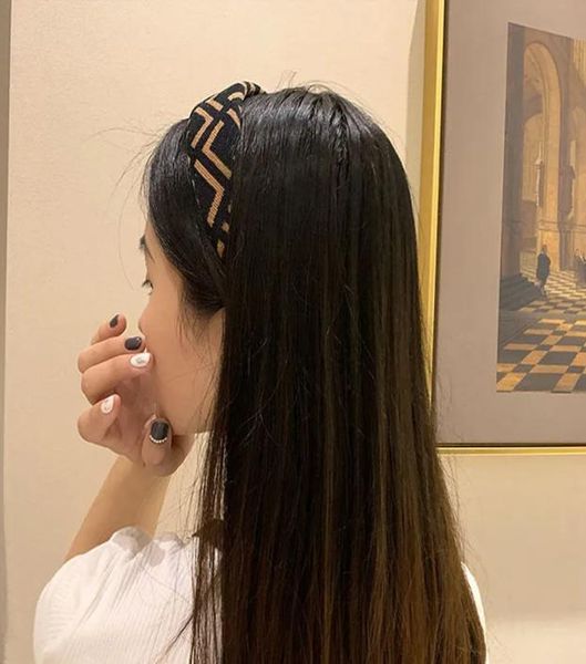 

brown headwraps designer headband f letters headband designer accessories hair hoops headwrap woman luxurys designers jewelry luxu6244747, Silver