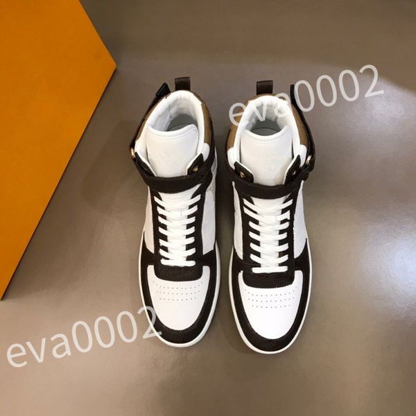 

designer original men women casual shoes black white blue pink mens fashion leather shoe flats sneakers rd0901