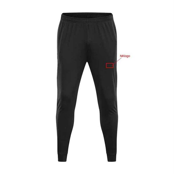 

new 2019 spring autumn winter sport jogging running outdoor track pencil pants football soccer training harem trousers men1898, Black